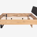 Solidne i Eleganckie Łóżko z Drewna Dębowego Taverika A DĄB