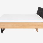 Solidne i Eleganckie Łóżko z Drewna Dębowego Taverika A DĄB