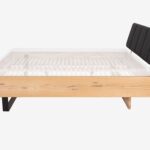 Solidne i Eleganckie Łóżko z Drewna Dębowego Taverika A DĄB