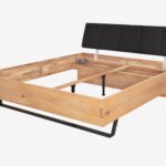 Solidne i Eleganckie Łóżko z Drewna Dębowego Taverika A DĄB