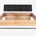 Solidne i Eleganckie Łóżko z Drewna Dębowego Taverika A DĄB