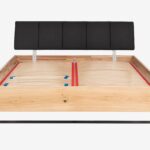 Solidne i Eleganckie Łóżko z Drewna Dębowego Taverika A DĄB