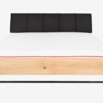 Solidne i Eleganckie Łóżko z Drewna Dębowego Taverika A DĄB