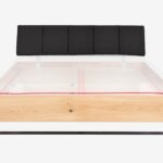 Solidne i Eleganckie Łóżko z Drewna Dębowego Taverika A DĄB