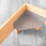 Łóżko Bukowe w Nowoczesnym Stylu Mara