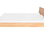 Łóżko Bukowe do Sypialni w Stylu Nowoczesnym Lanoret