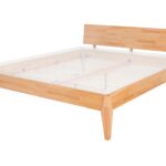 Łóżko Bukowe do Sypialni w Stylu Nowoczesnym Lanoret