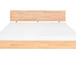 Łóżko Bukowe do Sypialni w Stylu Nowoczesnym Lanoret