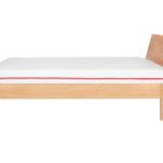 Łóżko Dębowe w Modnym Designie Cateresia A