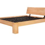 Łóżko Dębowe w Modnym Designie Cateresia A