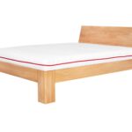 Łóżko Dębowe w Modnym Designie Cateresia A