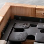 Łóżko Dębowe w Modnym Designie Cateresia A