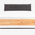 Wygodne Łóżko Dębowe z Pojemnikiem Taverika B DĄB