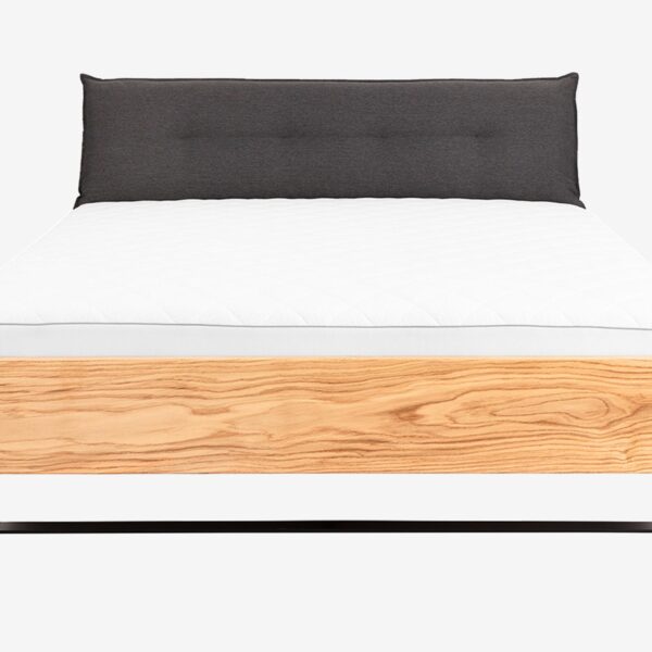 Wygodne Łóżko Dębowe z Pojemnikiem Taverika B DĄB