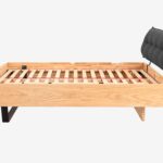 Wygodne Łóżko Dębowe z Pojemnikiem Taverika B DĄB