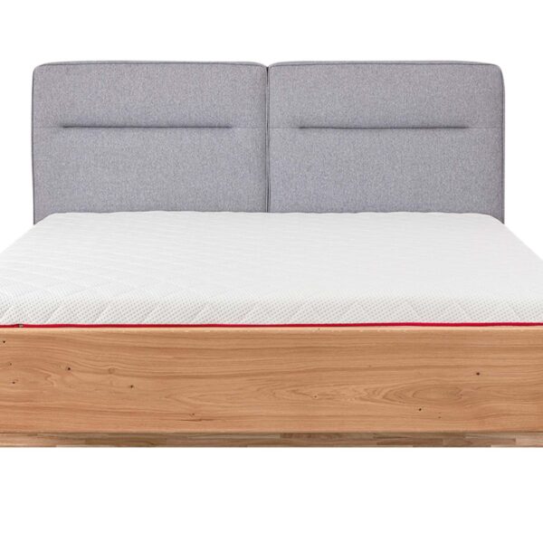 Elegancka Sypialnia z Łóżkiem Dębowym Lelina C