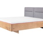 Elegancka Sypialnia z Łóżkiem Dębowym Lelina C