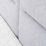 Elegancka Sypialnia z Łóżkiem Dębowym Lelina C