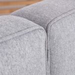 Elegancka Sypialnia z Łóżkiem Dębowym Lelina C