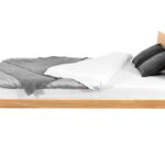 Łóżko Dębowe w Atrakcyjnej Cenie Lamaro