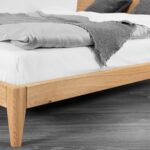 Łóżko Dębowe w Atrakcyjnej Cenie Lamaro