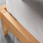 Łóżko Dębowe w Atrakcyjnej Cenie Lamaro