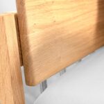 Łóżko Dębowe w Atrakcyjnej Cenie Lamaro