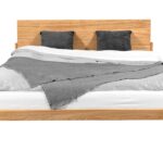 Łóżko Dębowe w Atrakcyjnej Cenie Lamaro