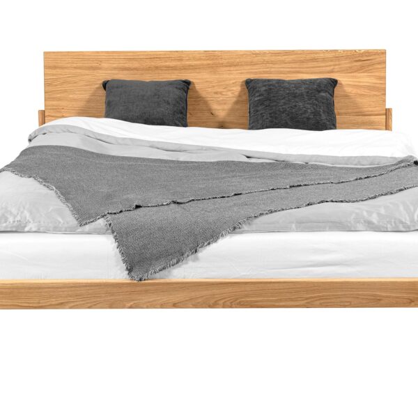 Łóżko Dębowe w Atrakcyjnej Cenie Lamaro