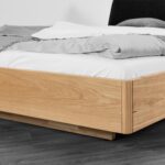 Wygodne Łóżko Dębowe w Stylu Nowoczesnym Vereria