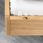 Wygodne Łóżko Dębowe w Stylu Nowoczesnym Vereria