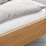 Wygodne Łóżko Dębowe w Stylu Nowoczesnym Vereria