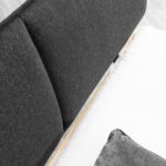 Wygodne Łóżko Dębowe w Stylu Nowoczesnym Vereria