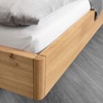 Wygodne Łóżko Dębowe w Stylu Nowoczesnym Vereria