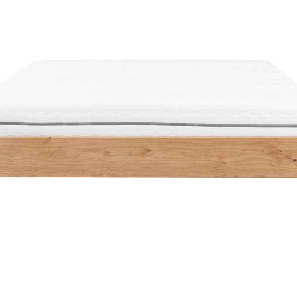 Stylowe Łóżko Dębowe bez Oparcia 200 RAMA Rorina 200