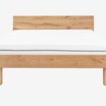 Łóżko Dębowe w Modnym Wydaniu 210 Rorina A 210