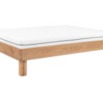 Stylowe Łóżko Dębowe bez Oparcia 210 RAMA Rorina 210