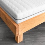 Łóżko Dębowe w Modnym Wydaniu 200 Rorina A 200