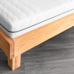 Stylowe Łóżko Dębowe bez Oparcia 200 RAMA Rorina 200
