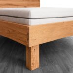 Łóżko Dębowe w Modnym Wydaniu 200 Rorina A 200