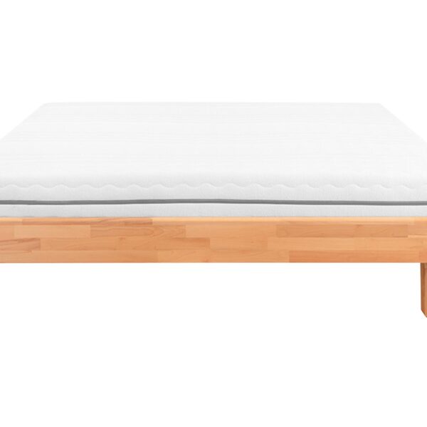 Eleganckie Łóżko Bukowe do Każdego Wnętrza RAMA Garos