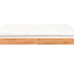 Eleganckie Łóżko Bukowe do Każdego Wnętrza RAMA Garos