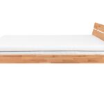 Wygodne Łóżko Bukowe w Stylu Nowoczesnym Garos