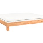 Eleganckie Łóżko Bukowe do Każdego Wnętrza RAMA Garos