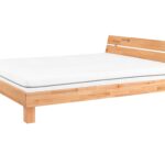 Wygodne Łóżko Bukowe w Stylu Nowoczesnym Garos