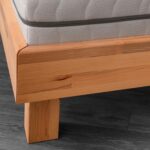 Eleganckie Łóżko Bukowe do Każdego Wnętrza RAMA Garos