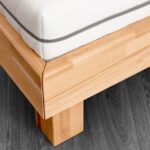 Eleganckie Łóżko Bukowe do Każdego Wnętrza RAMA Garos