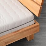 Wygodne Łóżko Bukowe w Stylu Nowoczesnym Garos