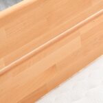 Wygodne Łóżko Bukowe w Stylu Nowoczesnym Garos