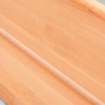 Wygodne Łóżko Bukowe w Stylu Nowoczesnym Garos